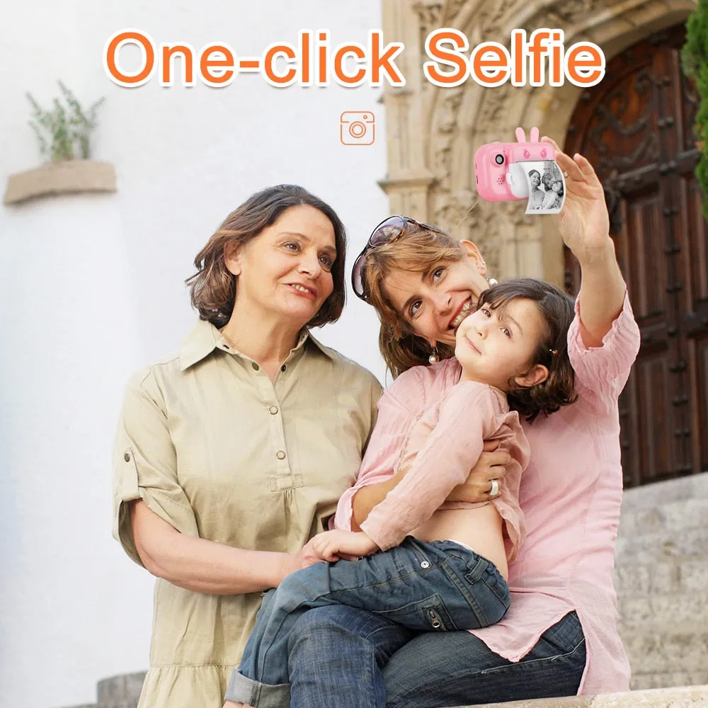 Kids Instant Camera Digital Camera Toy Camera Birthday Gift