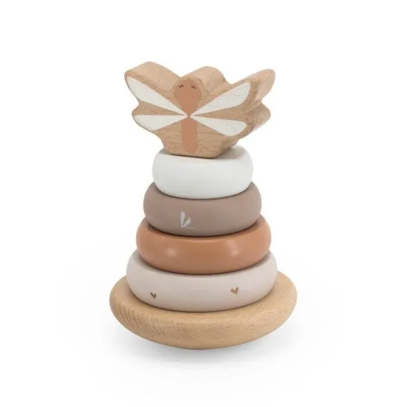 Label Label Stacking Tower Balance | Nougat