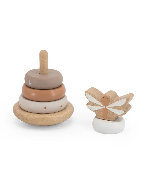 Label Label Stacking Tower Balance | Nougat