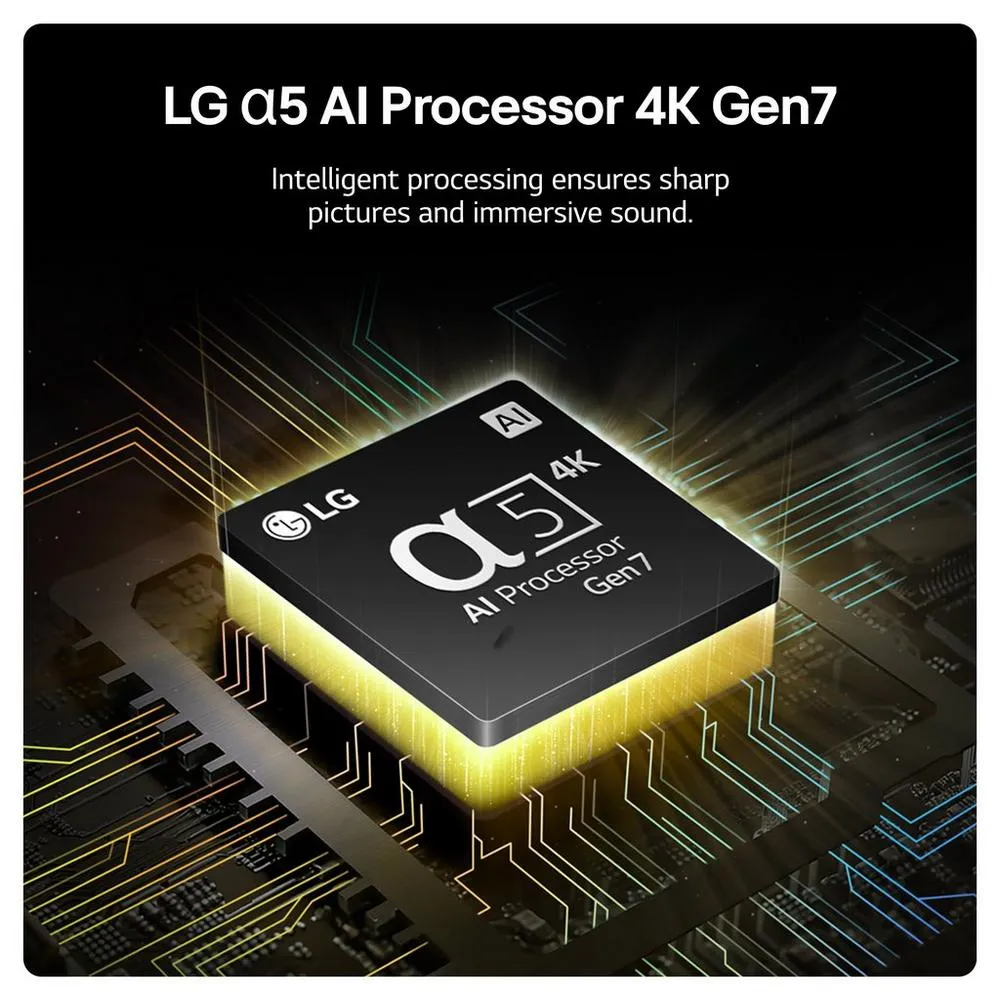 LG 55-Inch NANO8 4K NanoCell Smart TV (2024 Model) - 55NANO81T6A