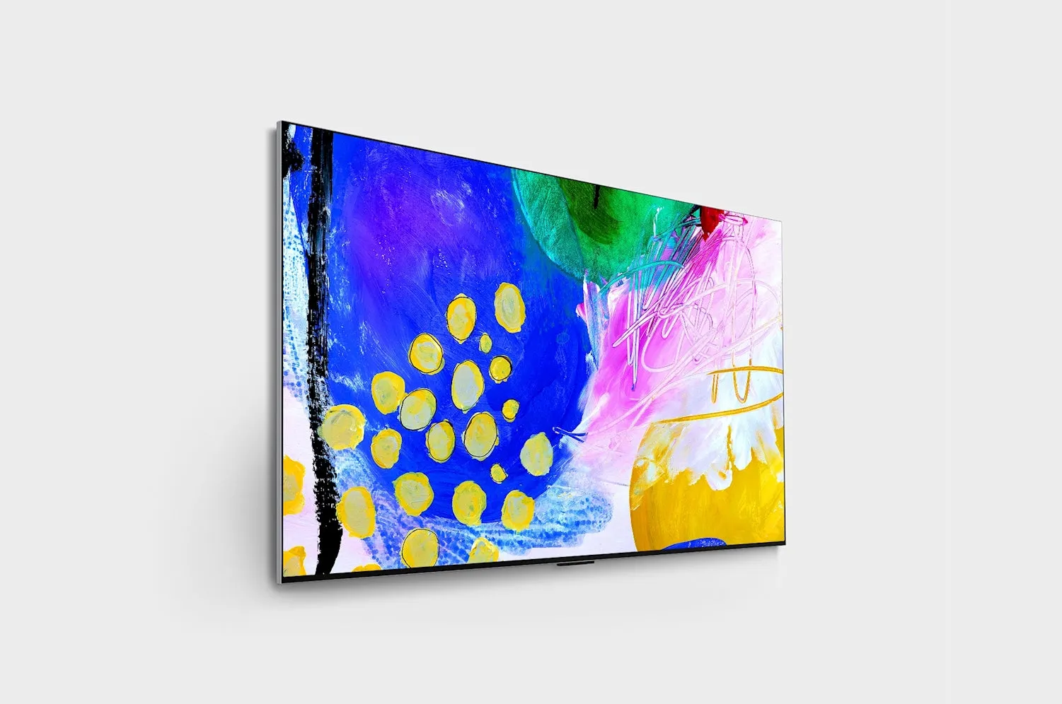 LG, G2 65-inch OLED evo Gallery Edition 4K Smart TV