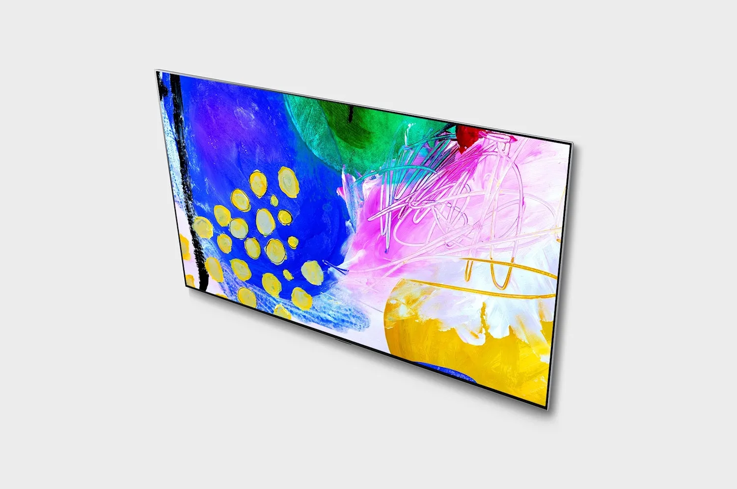 LG, G2 65-inch OLED evo Gallery Edition 4K Smart TV