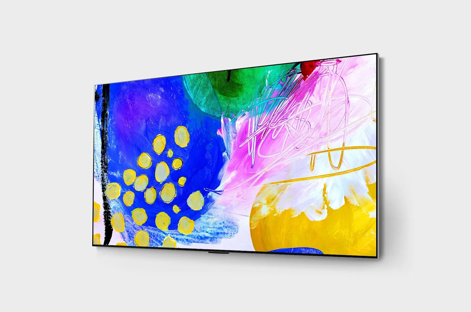 LG, G2 65-inch OLED evo Gallery Edition 4K Smart TV