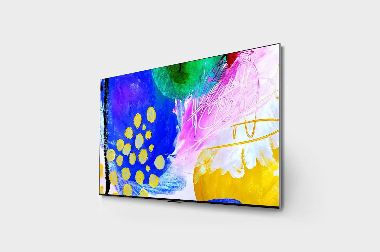 LG, G2 65-inch OLED evo Gallery Edition 4K Smart TV