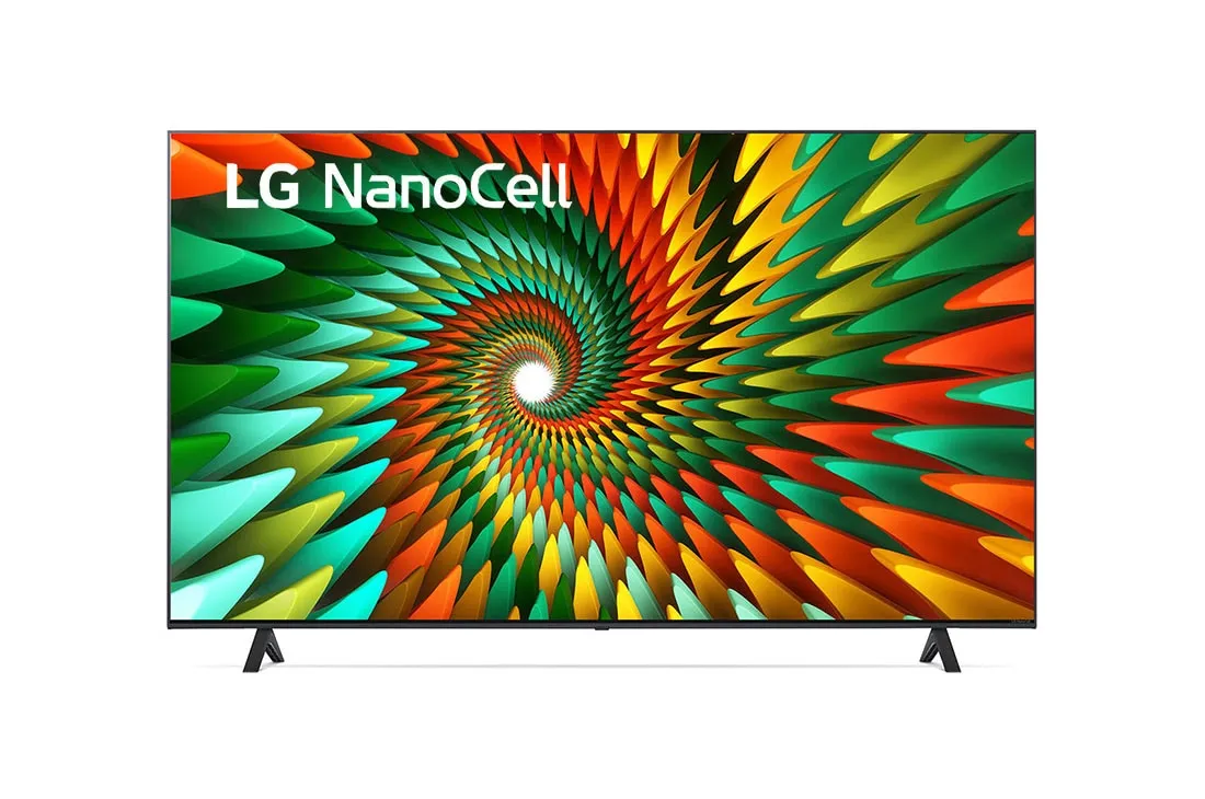 LG, Nano77 Series, 55 inch NanoCell 4K SmartTV, 2023