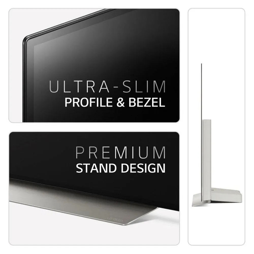LG OLED48C26LBAEK 48" 4K OLED Smart TV with Voice Assistants