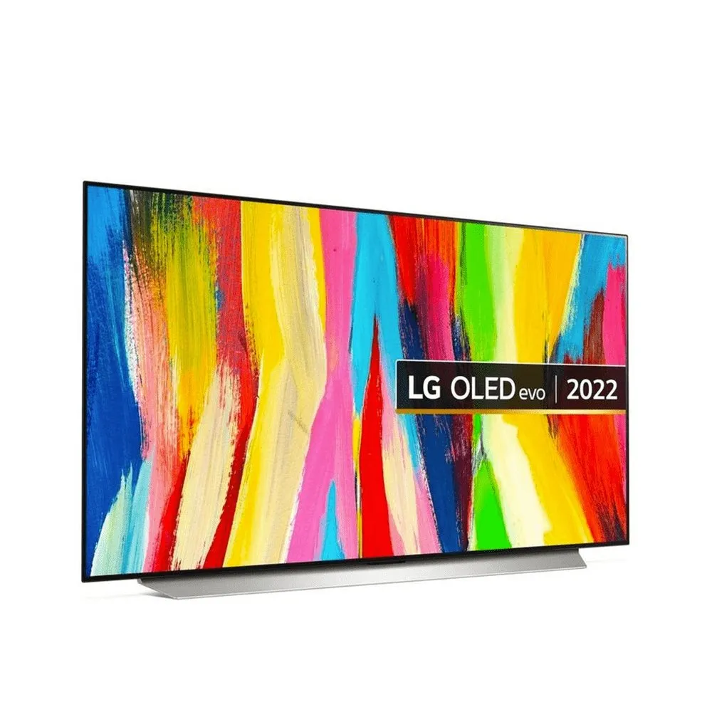 LG OLED48C26LBAEK 48" 4K OLED Smart TV with Voice Assistants