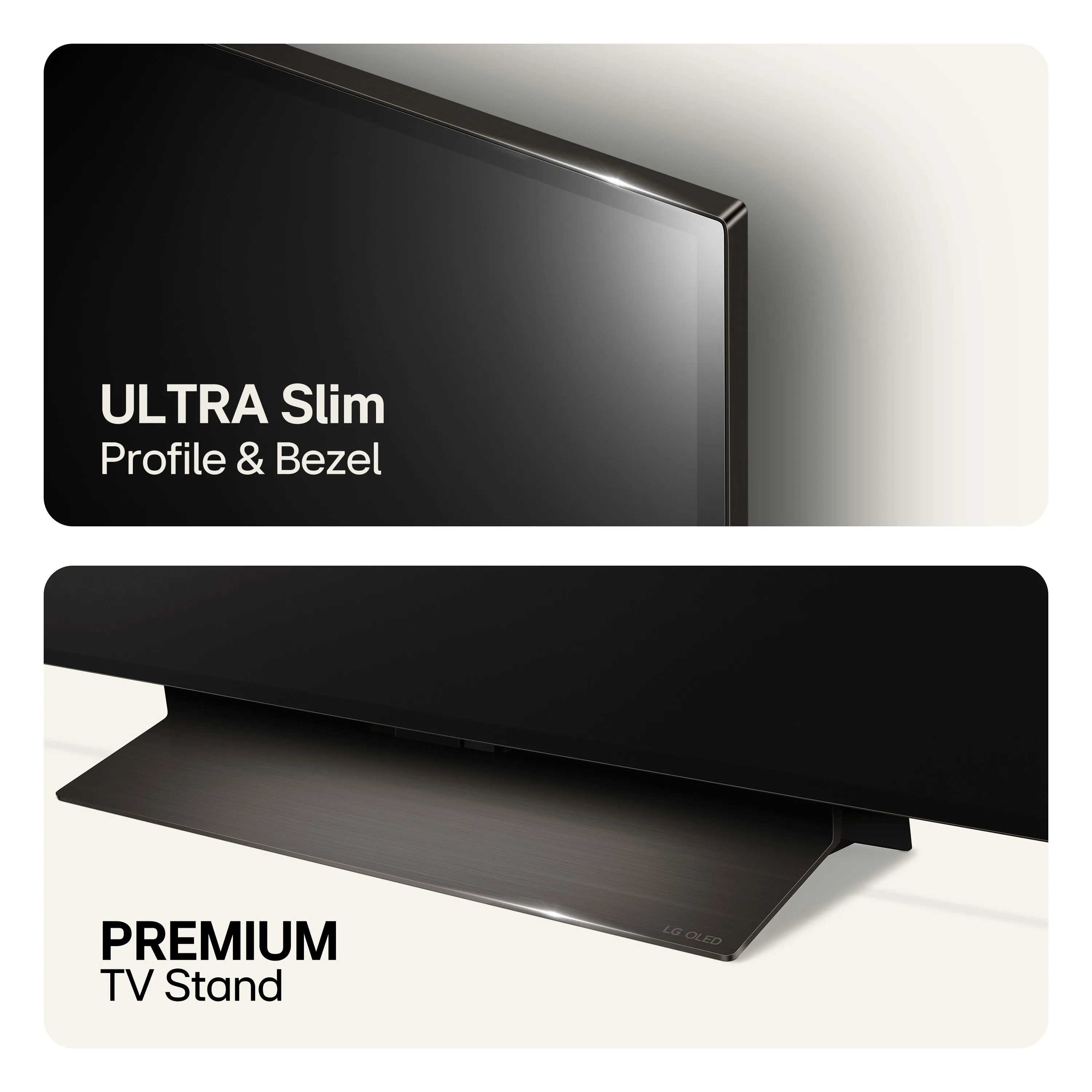 LG OLED55C46LA 55 Inch C4 4K Ultra HD HDR OLED evo Smart TV 2024