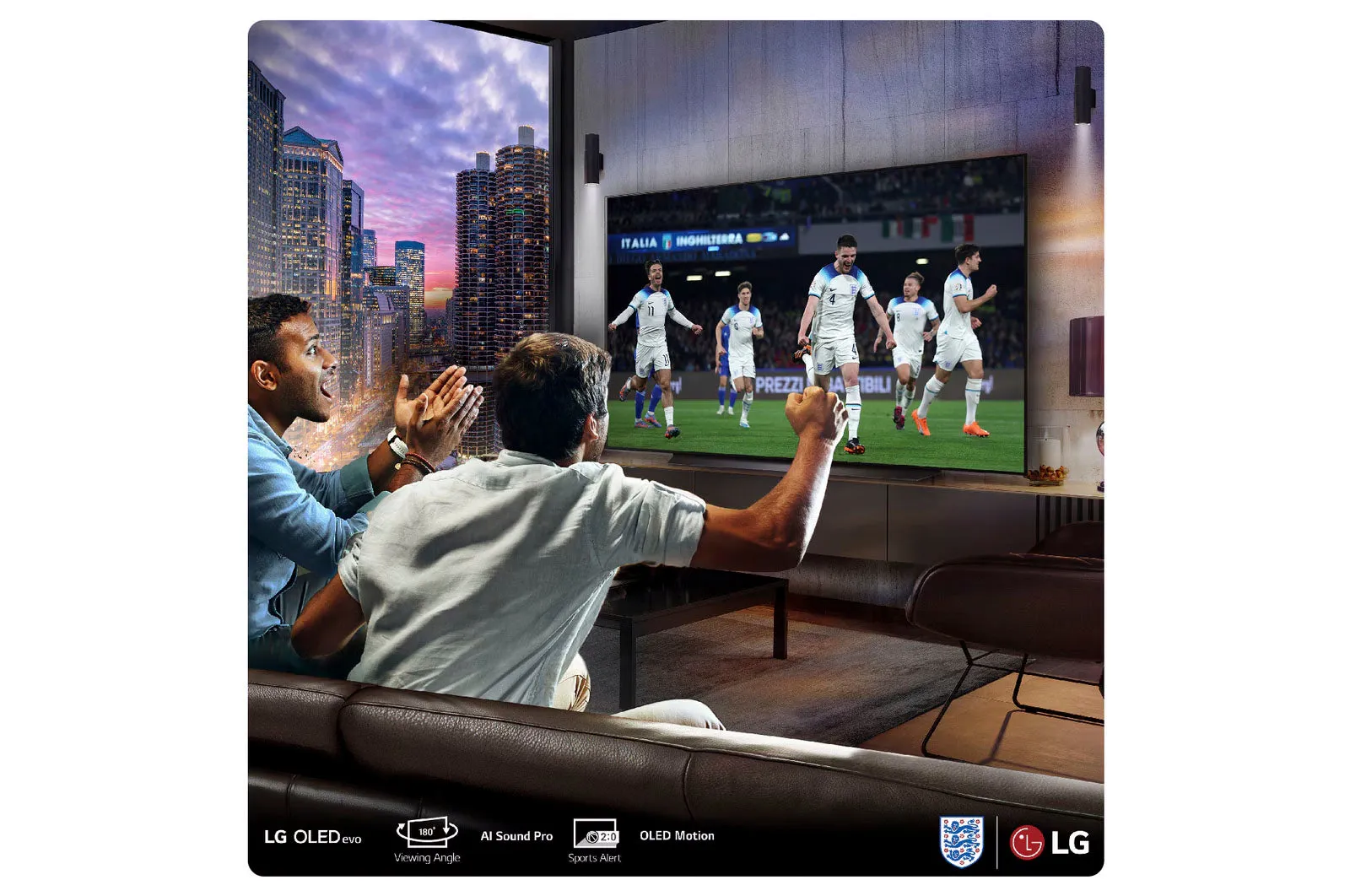 LG OLED83C44LA 83 Inch OLED evo AI C4 4K UHD HDR Smart TV 2024