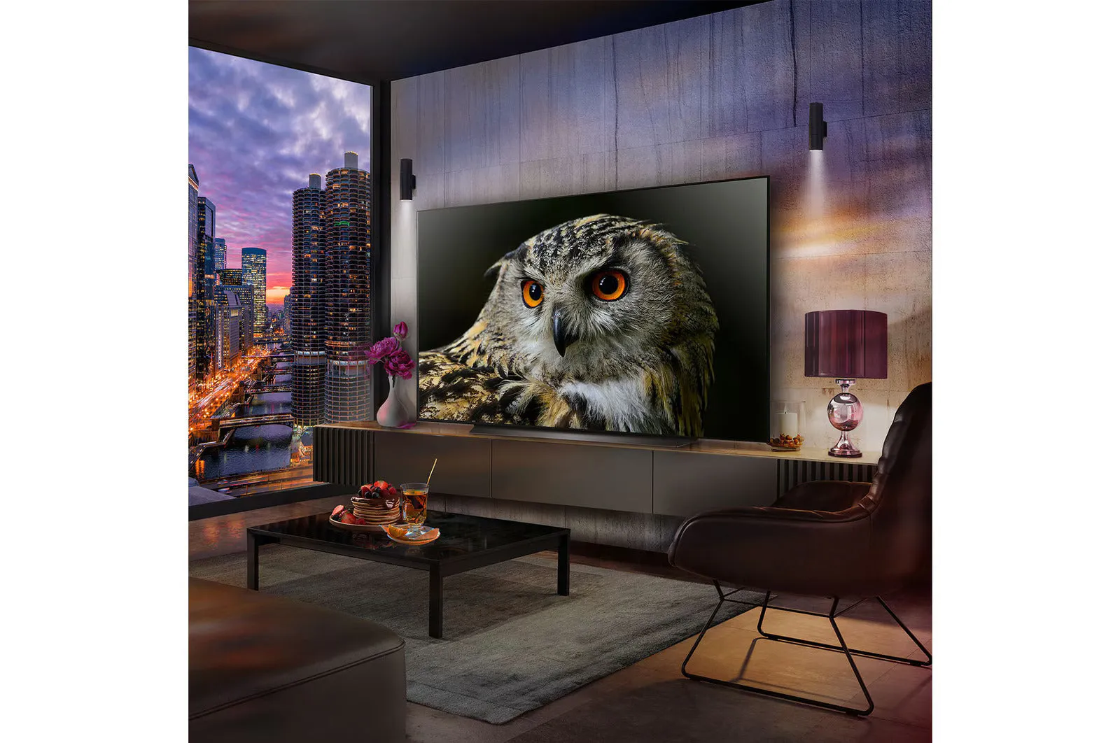 LG OLED83C44LA 83 Inch OLED evo AI C4 4K UHD HDR Smart TV 2024