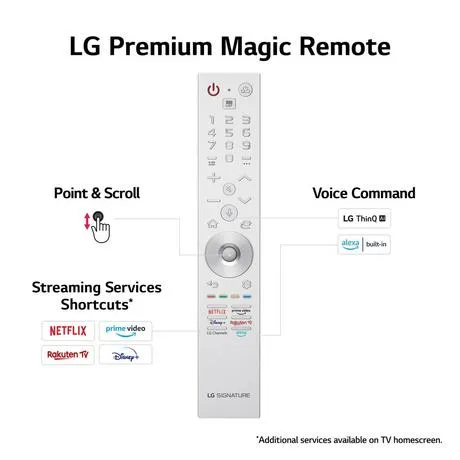 LG OLED88Z39LA 88" Z3 8K OLED evo Smart TV Black (2023)
