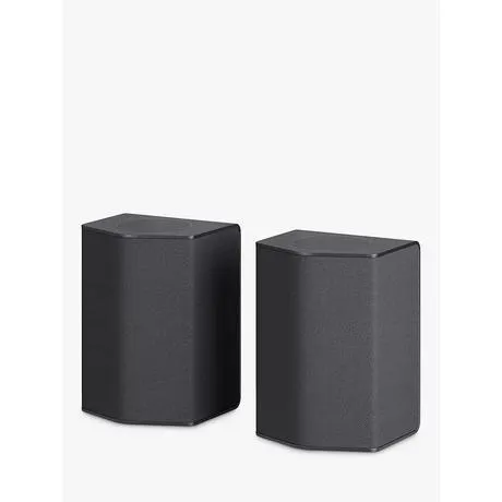 LG S95QR 9.1.5 Soundbar with Dolby Atmos and Surround Speakers Silver