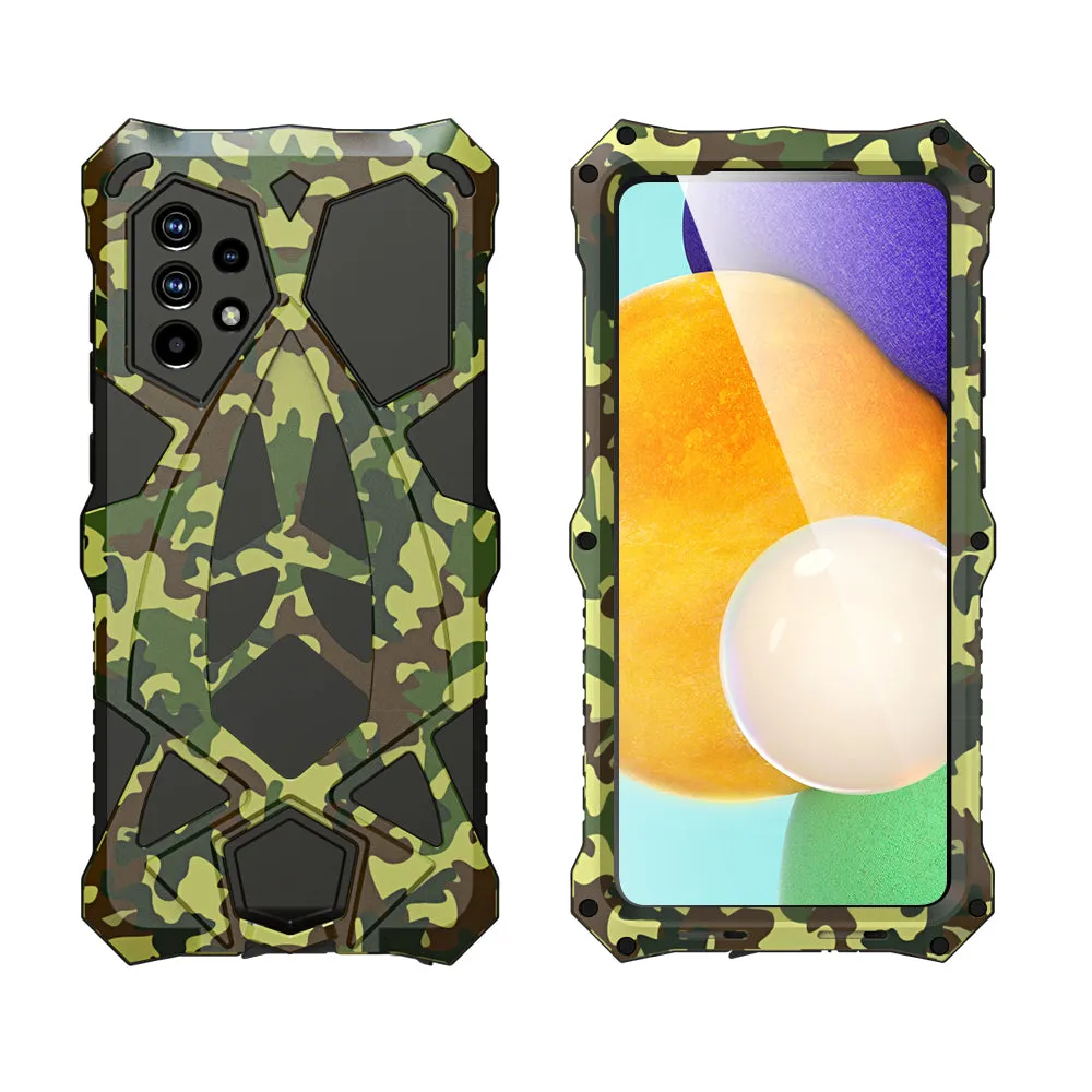 Luphie Roadster Sports Car Water-resistant Shockproof Heavy Duty Metal Case Cover