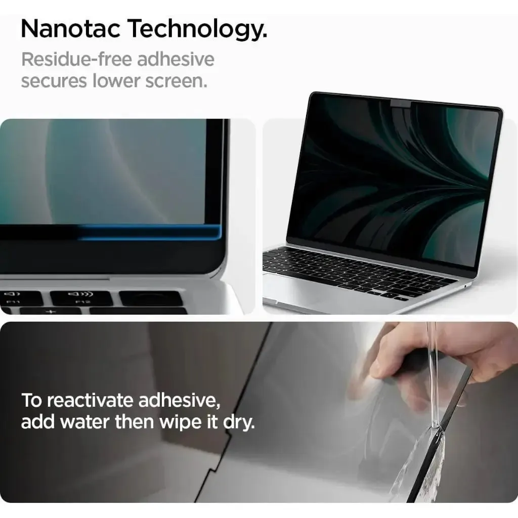 MacBook Air 13.6" (2024/2022) Privacy Screen Protector