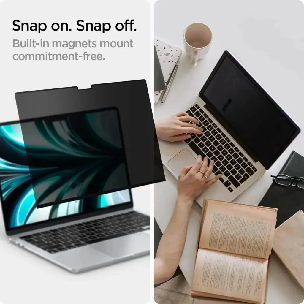 MacBook Air 13.6" (2024/2022) Privacy Screen Protector