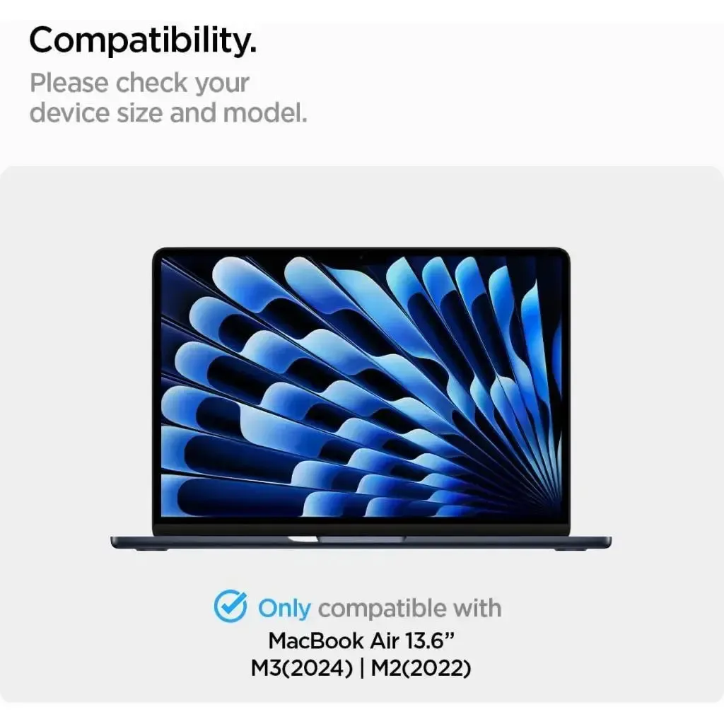 MacBook Air 13.6" (2024/2022) Privacy Screen Protector