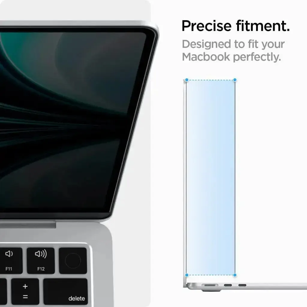 MacBook Air 13.6" (2024/2022) Privacy Screen Protector