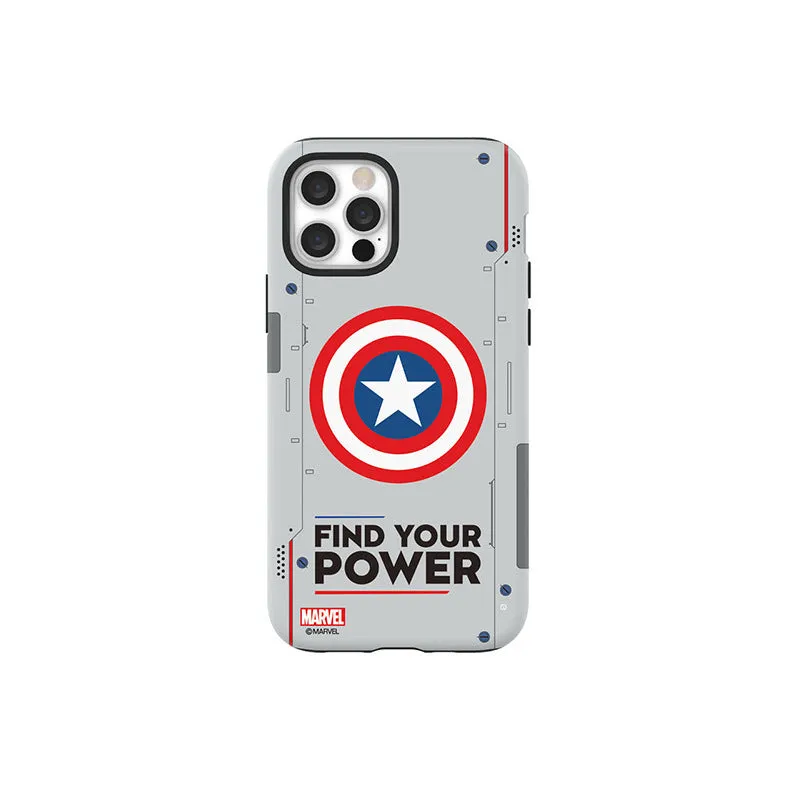 Marvel Avengers Dual Layer TPU PC Shockproof Guard Up Case Cover