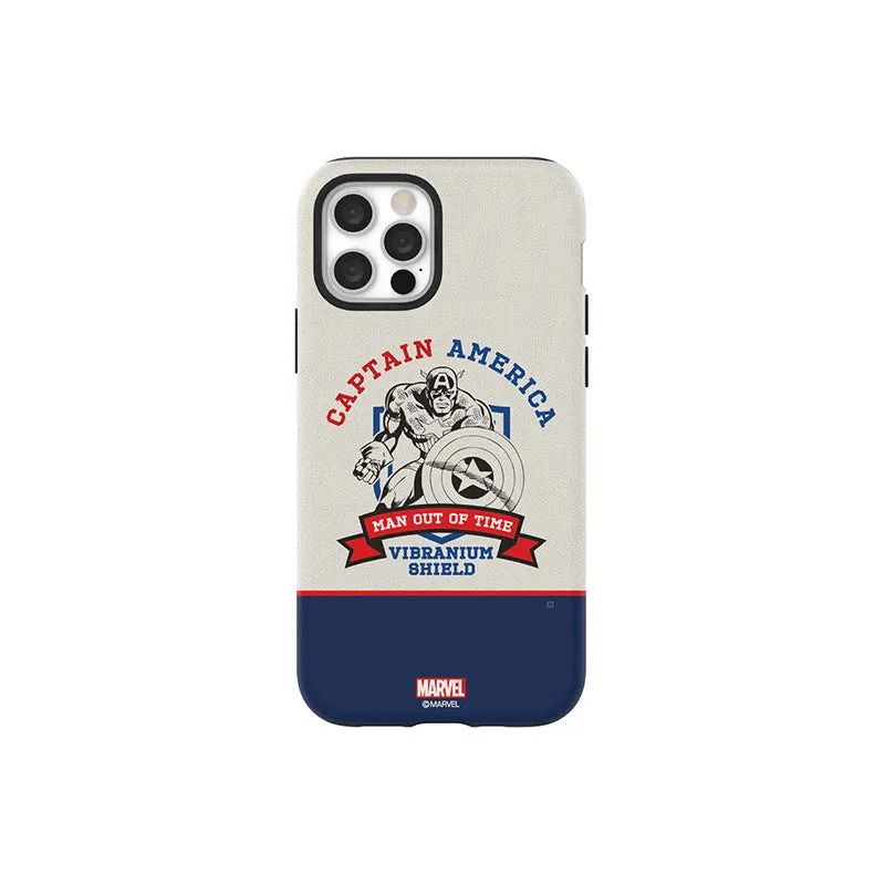 Marvel Avengers Dual Layer TPU PC Shockproof Guard Up Case Cover