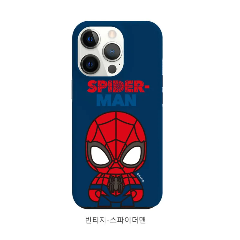 Marvel Avengers Dual Layer TPU PC Shockproof Guard Up Case Cover