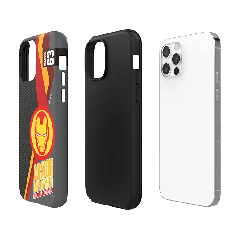 Marvel Avengers Dual Layer TPU PC Shockproof Guard Up Case Cover