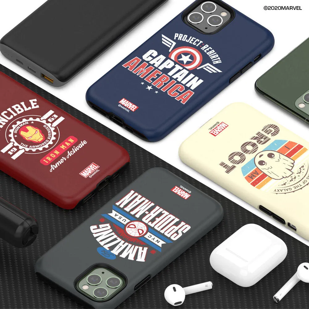 Marvel Avengers Dual Layer TPU PC Shockproof Guard Up Case Cover