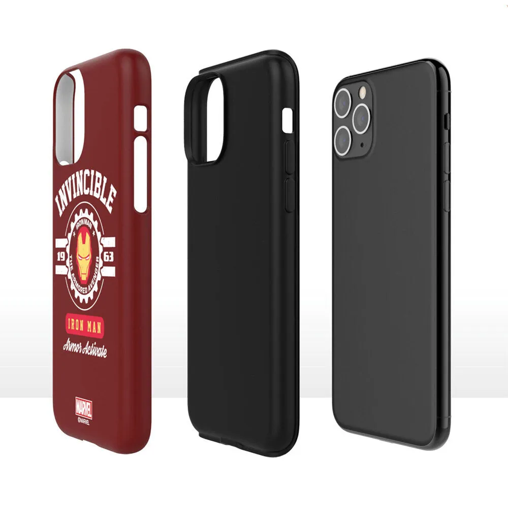 Marvel Avengers Dual Layer TPU PC Shockproof Guard Up Case Cover