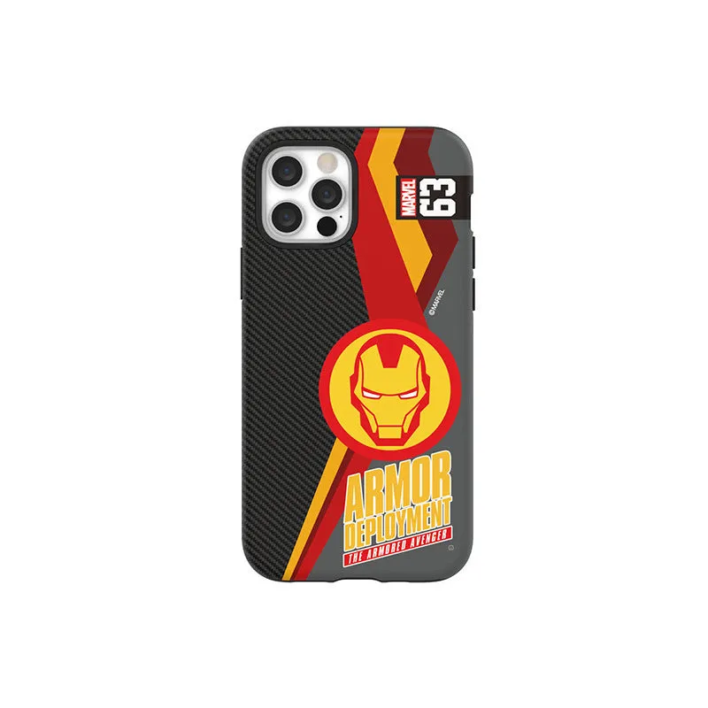 Marvel Avengers Dual Layer TPU PC Shockproof Guard Up Case Cover