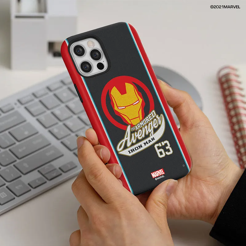 Marvel Avengers Dual Layer TPU PC Shockproof Guard Up Case Cover