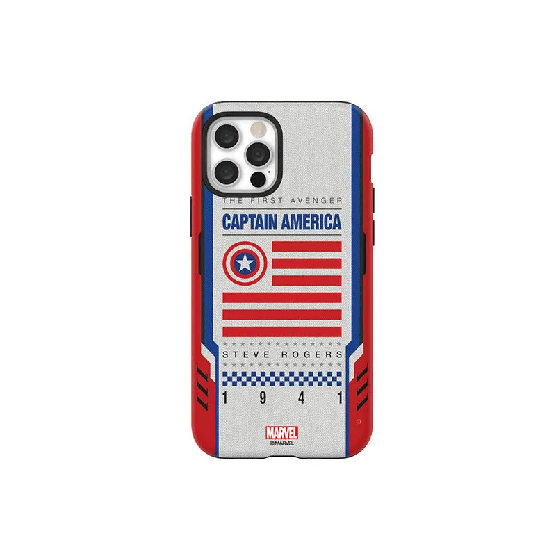 Marvel Avengers Dual Layer TPU PC Shockproof Guard Up Case Cover