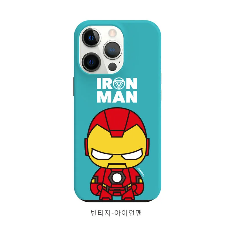 Marvel Avengers Dual Layer TPU PC Shockproof Guard Up Case Cover