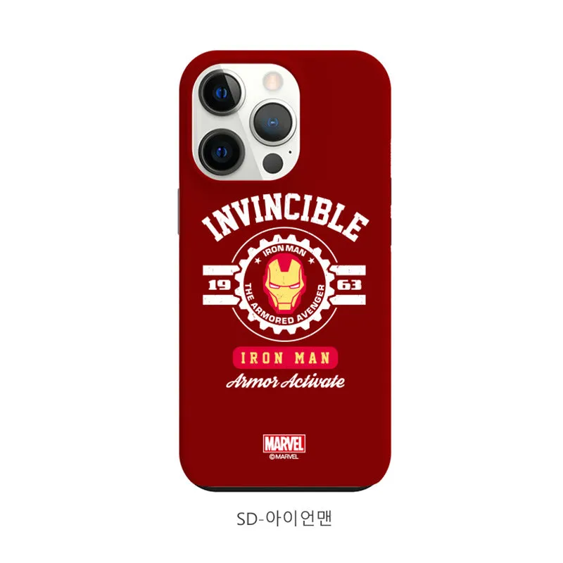 Marvel Avengers Dual Layer TPU PC Shockproof Guard Up Case Cover