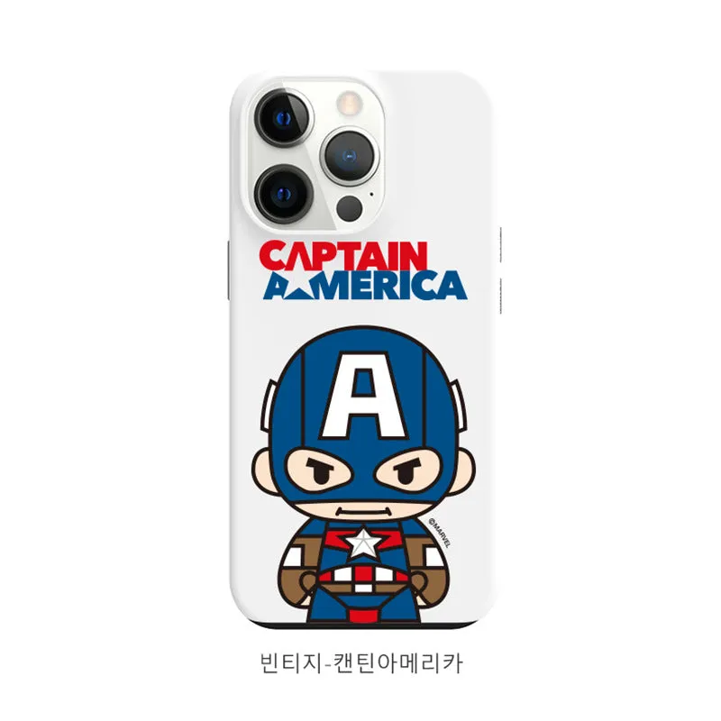 Marvel Avengers Dual Layer TPU PC Shockproof Guard Up Case Cover