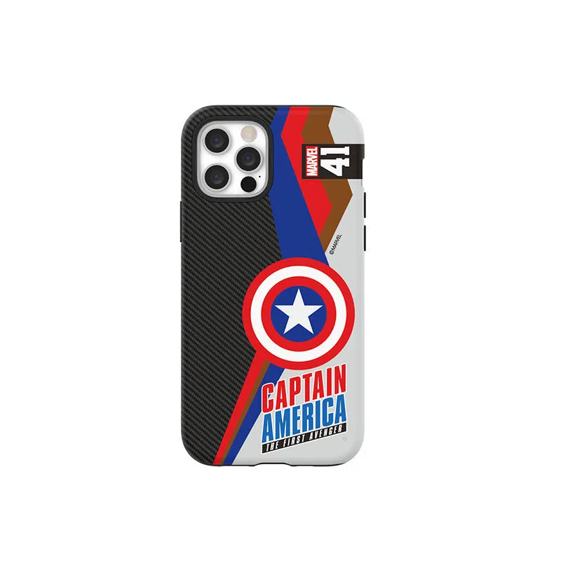 Marvel Avengers Dual Layer TPU PC Shockproof Guard Up Case Cover