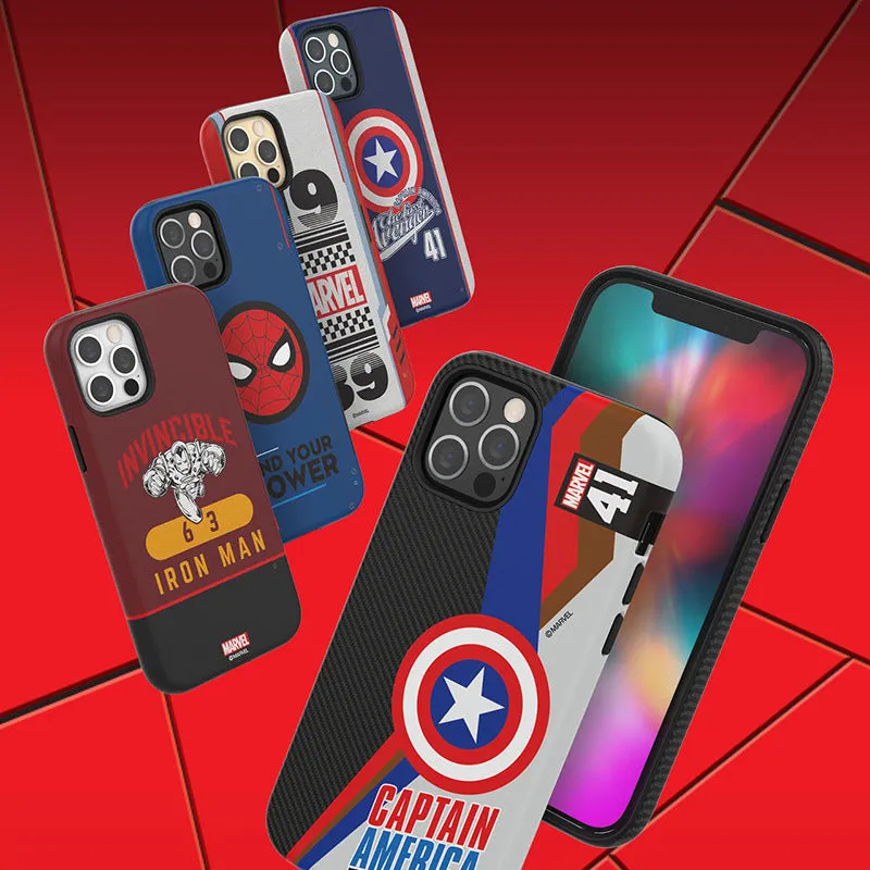 Marvel Avengers Dual Layer TPU PC Shockproof Guard Up Case Cover