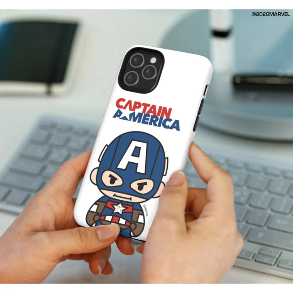 Marvel Avengers Dual Layer TPU PC Shockproof Guard Up Case Cover