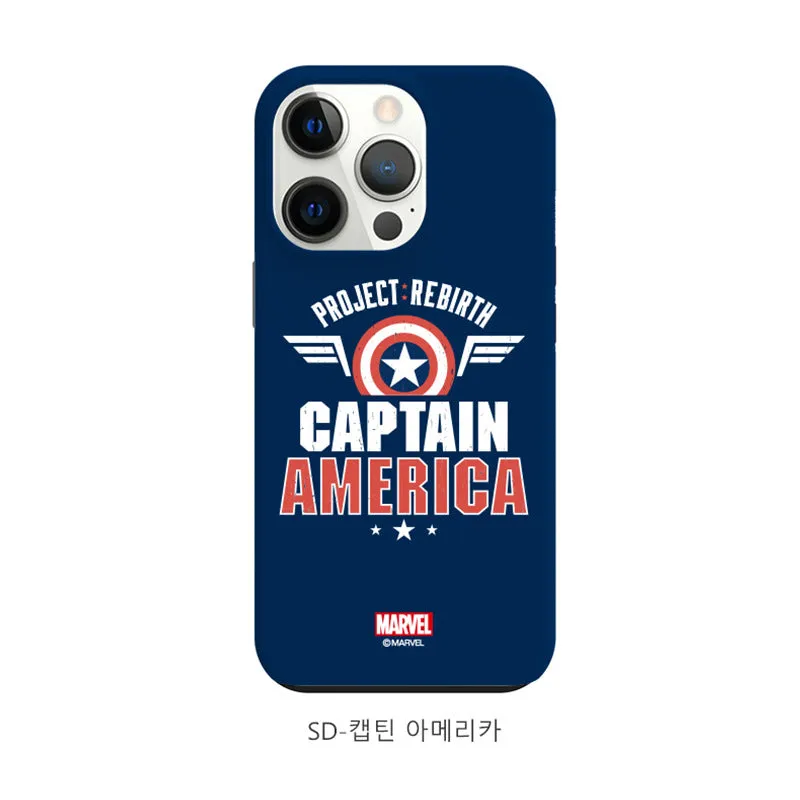 Marvel Avengers Dual Layer TPU PC Shockproof Guard Up Case Cover