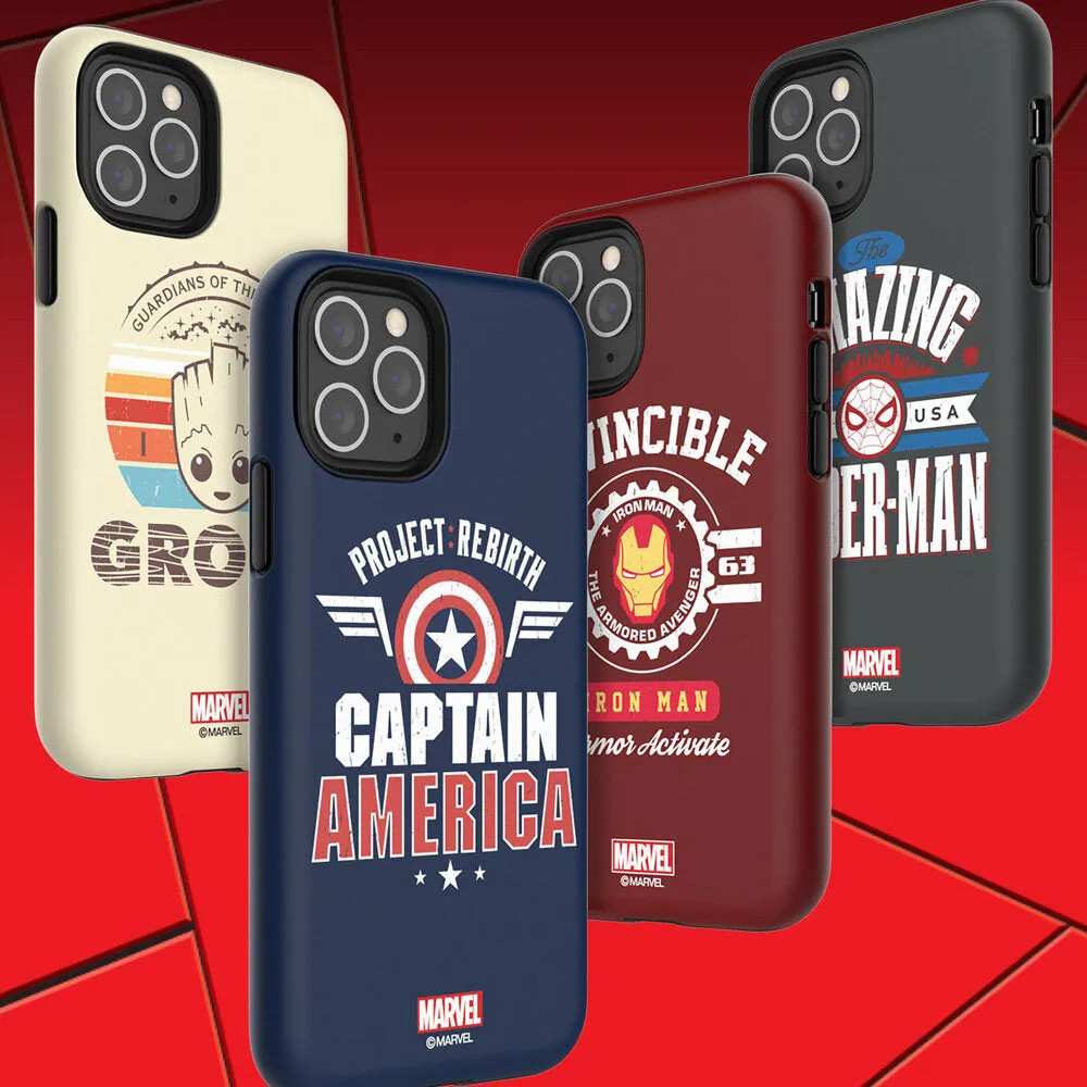 Marvel Avengers Dual Layer TPU PC Shockproof Guard Up Case Cover