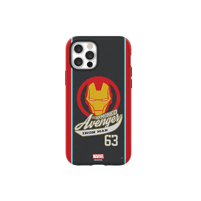 Marvel Avengers Dual Layer TPU PC Shockproof Guard Up Case Cover
