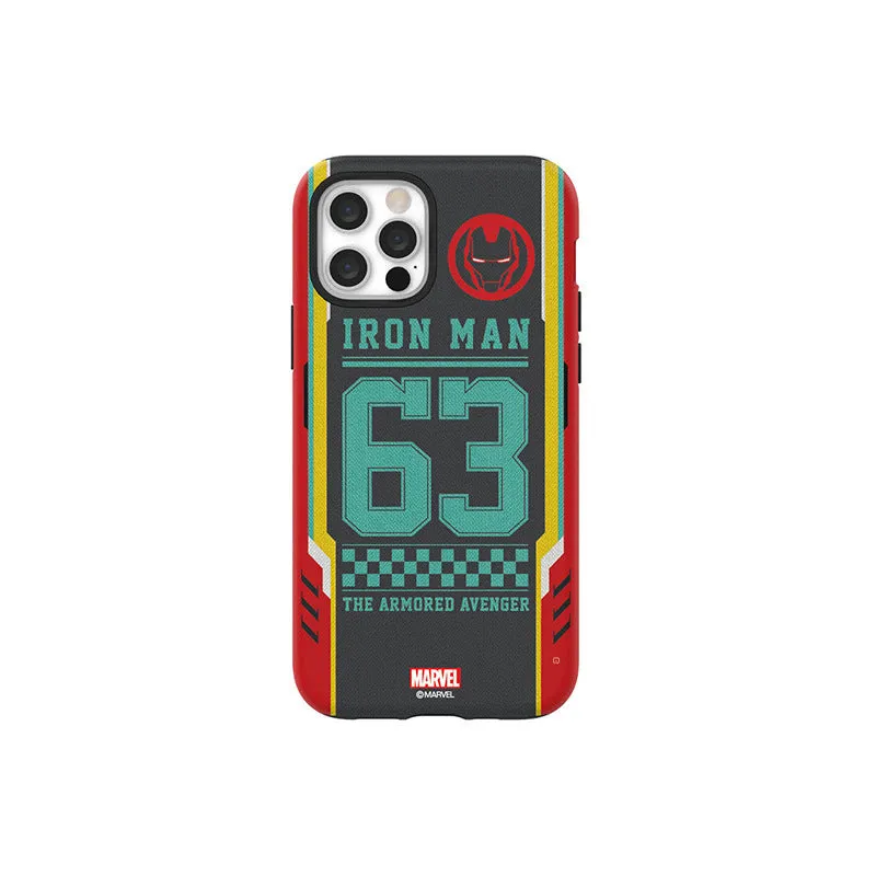 Marvel Avengers Dual Layer TPU PC Shockproof Guard Up Case Cover