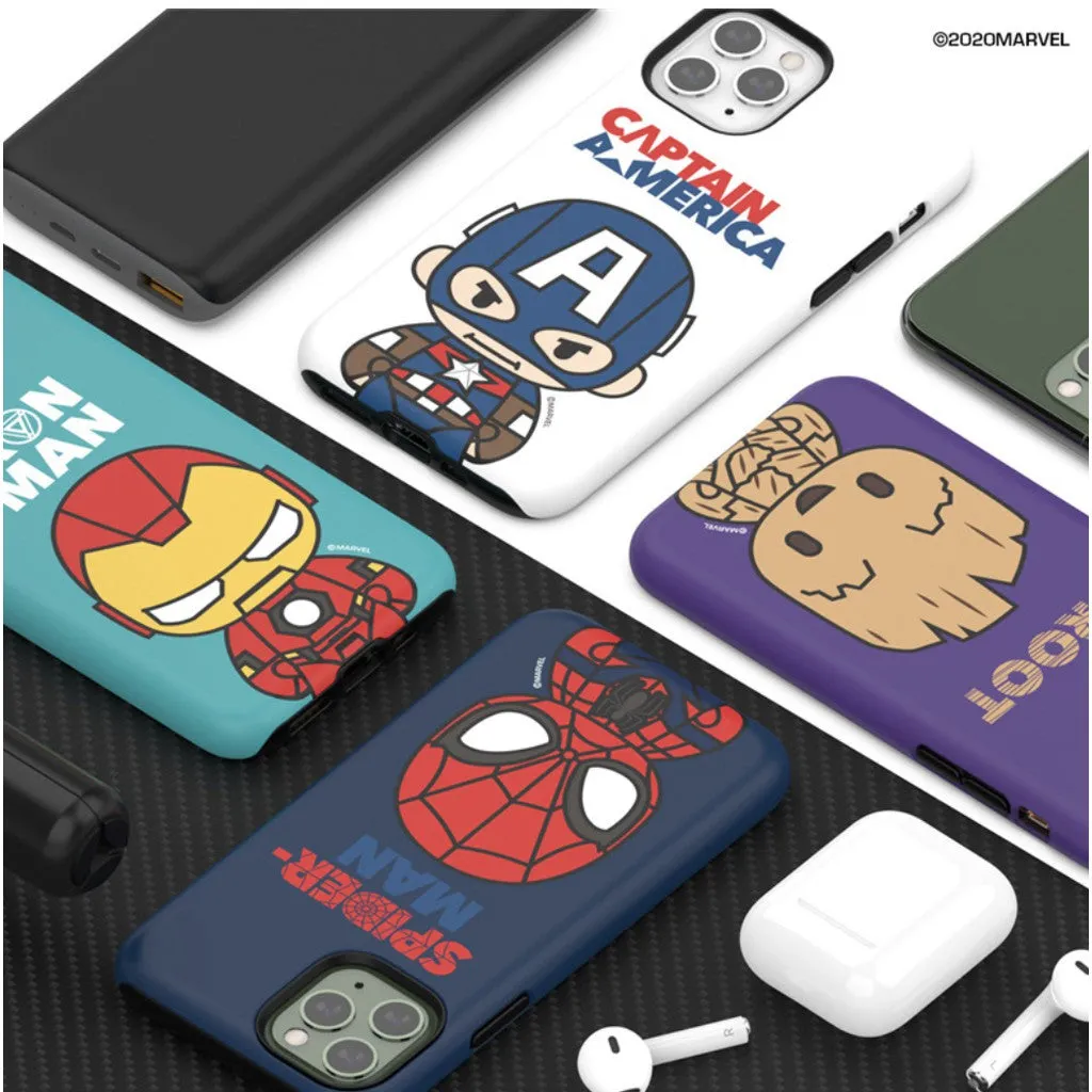 Marvel Avengers Dual Layer TPU PC Shockproof Guard Up Case Cover