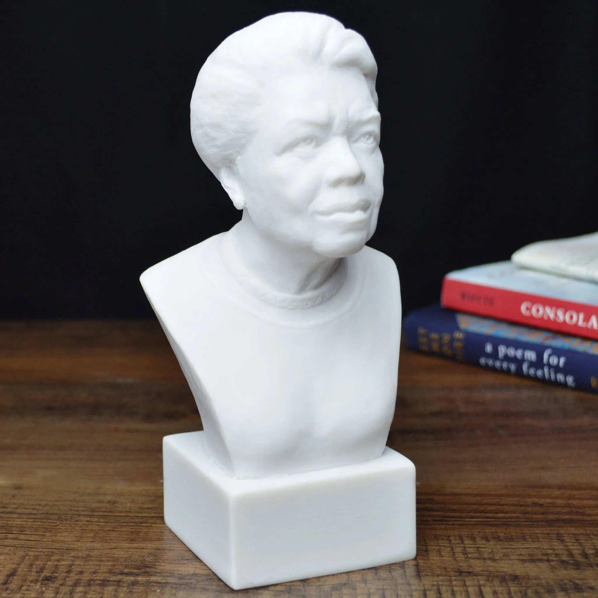 Maya Angelou 7-inch Bust