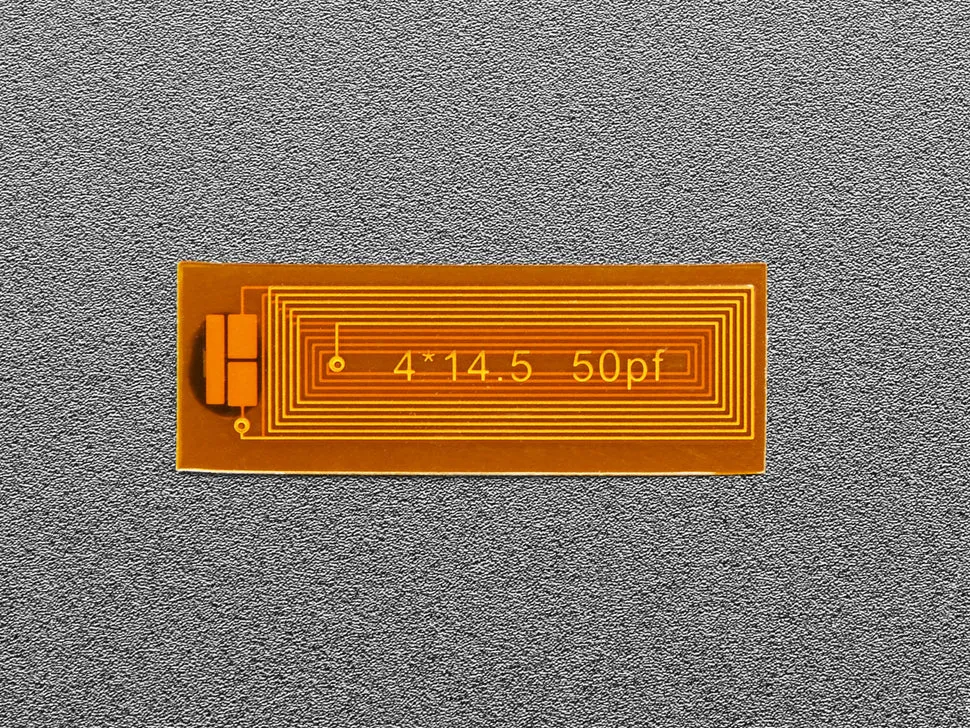 Micro NFC/RFID Transponder - NTAG203 13.56MHz