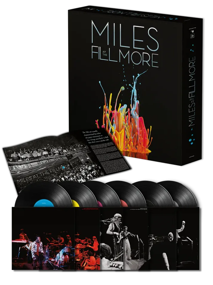 Miles Davis - The Bootleg Series Vol. 3: Miles At the Fillmore: Miles Davis 1970 (6 LPs)