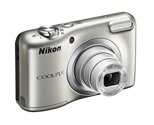 Nikon COOLPIX A10 Digital Camera Silver
