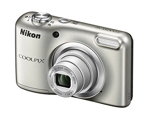 Nikon COOLPIX A10 Digital Camera Silver