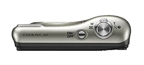Nikon COOLPIX A10 Digital Camera Silver
