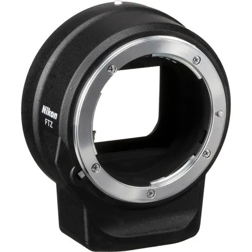 Nikon Z 6II Mirrorless Digital Camera with 24-70mm f/4 Lens and FTZ Adapter Kit