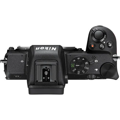 Nikon Z50 Mirrorless Digital Camera with 16-50mm |FTZ Mount Adapter Starter Bundle