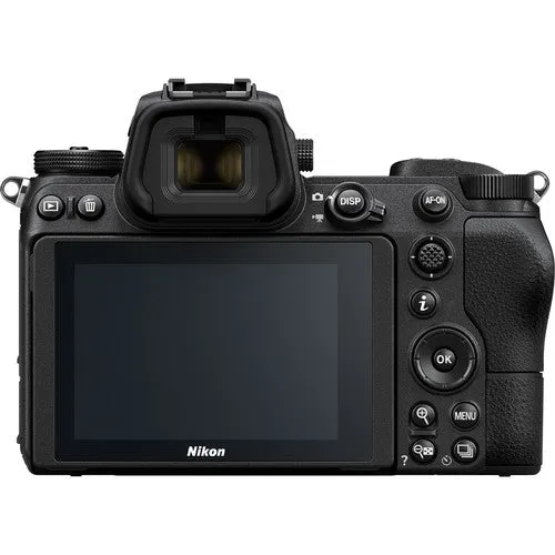 Nikon Z7 Mirrorless Digital Camera (Body Only) FTZ Mount Adapter for F-Mount Lenses and 120GB Memory Card Deluxe Bundle